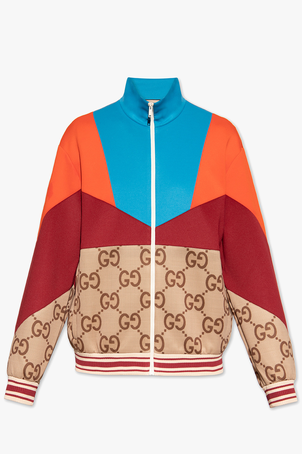 Jacket with standing collar MERVEILLES gucci MERVEILLES gucci SchaferandweinerShops Ukraine